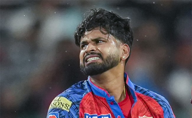 Punjab Kings captain Shreyas Iyer fined Rs 12 lakh for slow-over rate